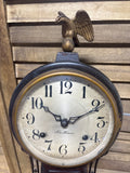 The New Haven Clock Co “Whitney” Banjo Clock