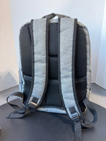 Emerald Waterways Grey Tweed Backpack (2 AVAILABLE—PRICED INDIVIDULLY AT $12 EACH)