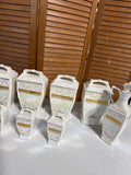 Mepoco Iridescent Ceramic Kitchen Jars - 13 Pieces