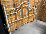 King Metal Headboard *NO FRAME*