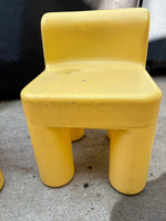 Little Tikes Plastic Chair Pair
