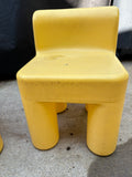Little Tikes Plastic Chair Pair