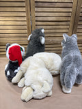 (B) Lot of Stuffed Animals