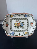 Villeroy & Boch Alt Amsterdam Floral Butter Tray (B)