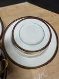 41-Piece Lenox Monroe China Set