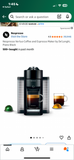 DeLonghi Nespresso Vertuo ENV135B Coffee Maker with Box