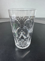 (C) Waterford Crystal Ashling Tumbler (6 AVAILABLE—PRICED INDIVIDUALLY AT $25 EACH)