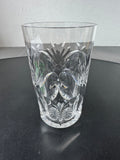 (C) Waterford Crystal Ashling Tumbler (6 AVAILABLE—PRICED INDIVIDUALLY AT $25 EACH)
