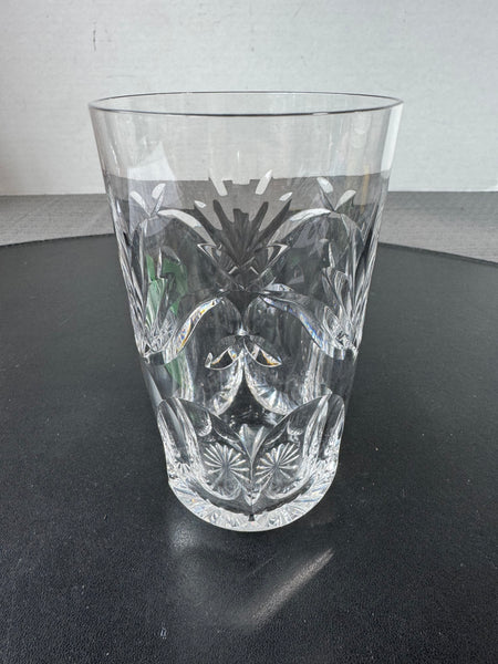 (C) Waterford Crystal Ashling Tumbler (6 AVAILABLE—PRICED INDIVIDUALLY AT $25 EACH)