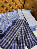 Blue & White Assorted Kitchen Towels and Placemats, 14 pc.