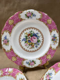 (D) 5 Piece Royal Albert Lady Carlyle Set