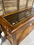 Console Table with Glass