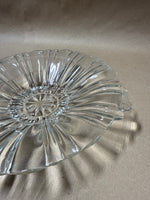 (B) Clear Anchor Hocking Glass Candy Dish