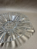 (B) Clear Anchor Hocking Glass Candy Dish