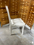 Single Off White Dining Chair