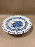 Blue And White Hungarian Folk Art Bowl