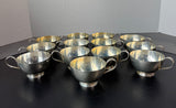 12-Piece Tiffany & Co. Sterling Silver Punch Cups (2 SETS AVAILABLE—PRICED INDIVIDUALLY AT $4895 EACH)