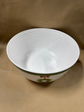Holiday Melamine Serving Bowl