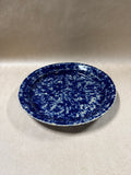 Bennington Pottery Blue Agate Serving Plate #2150