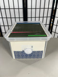 Bin of Crafting Paper/Card Stock (A) 20+ Packs of Paper