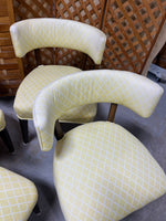 Inlay Game Table with (4) Chairs