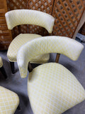 Inlay Game Table with (4) Chairs