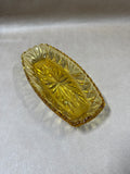 Amber Colored Relish Dish