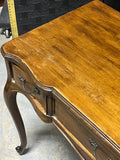Antique Writing Desk with 3 Drawers