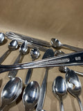 Rogers And Stainless Steel Cutlery Flatware Set - 79 Pieces