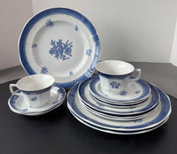 13-Piece Wedgwood England Georgetown Collection Springfield China Set