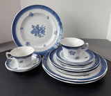 13-Piece Wedgwood England Georgetown Collection Springfield China Set