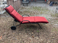 Patio Lounger with Cushion