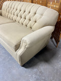 Lancer Sofa, gold color tone ***HEAVY ITEM***READ DESCRIPTION ON PICK UP POLICY***