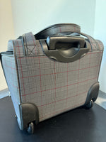 London Fog Under Seat Rolling Carry On Bag