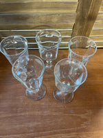 Goblet Glasses, 5 pc