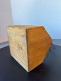 PJB Designs The Floss Bosser Vintage Wooden Caddy