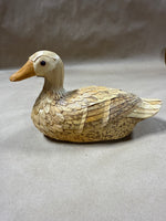 Bohemian Style Duck Decoy