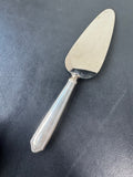 Oregon Stamped Pie Server with Sterling Silver Handle