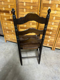 Ladder Back Chair with Optional Cushion