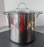 Denmark Tools for Cooks Large Lidded Stock Pot