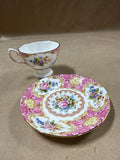 (A) Royal Albert Lady Carlyle Teacup And Saucer // 2 Available // *** PRICED INDIVIDUALLY ***