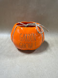 Garden Ghouls Pumpkin Planter