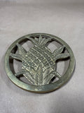Pineapple Brass Trivet
