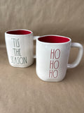 Pair Of Holiday Rae Dunn Coffee Mugs
