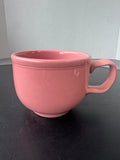 Rose Pink Homer Laughlin Fiestaware Jumbo Mug