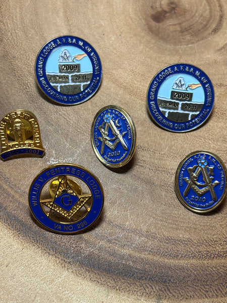 Lot of Lodge Pins