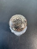 Tiffany & Co. Crystal Perfume Bottle with Sterling Silver Lid