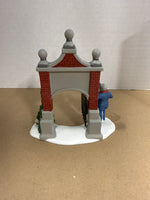 (H) Dept 56 “A Key To The City” Christmas In The City Sign