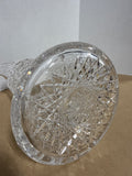 Crystal Cut Water Pitcher