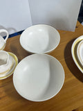 Franciscan Earthenware Hacienda Gold Dish Set, 60 pc